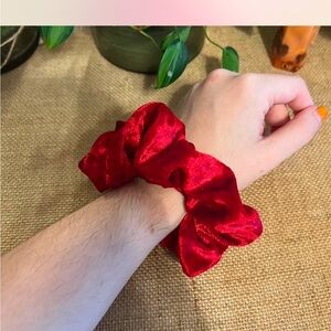 Red Velvet Scrunchie